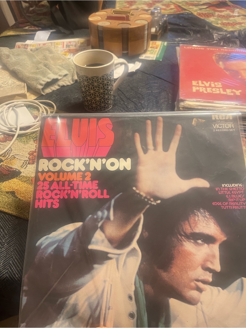 Elvis Presley RCA TSP-141 Rock N On Volume 2 2 LP Set Australia NM 1974